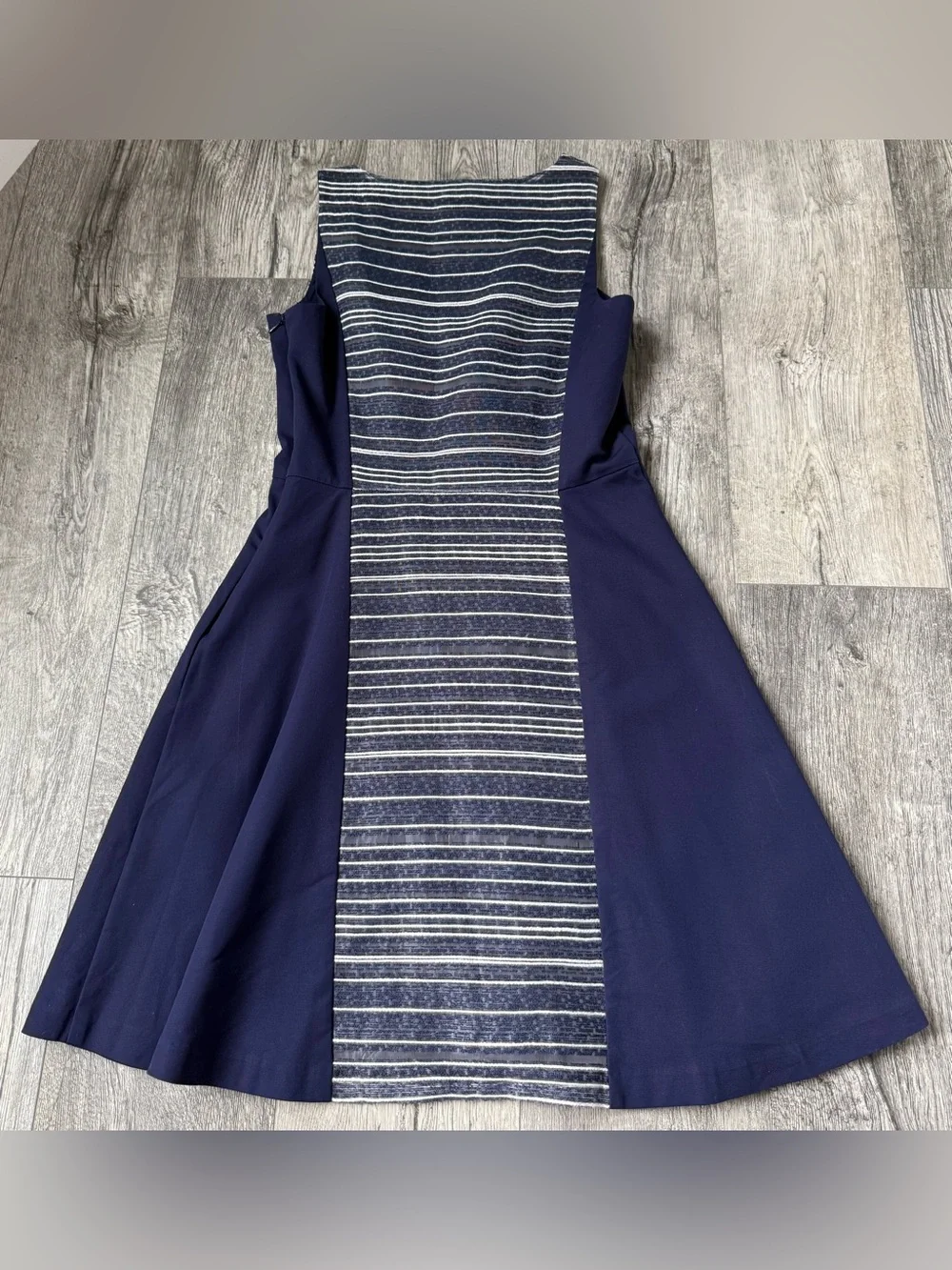 Armani Exchange A-Line Sleeveless Dress - Picture 2 of 7